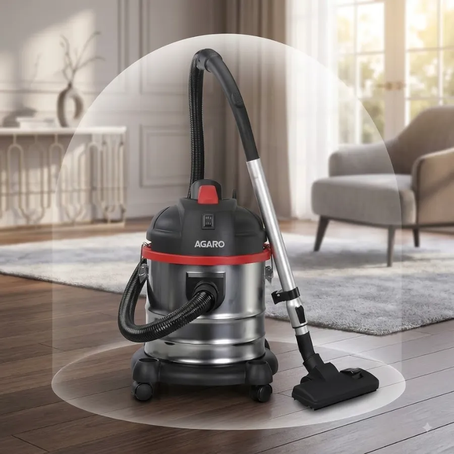 Agaro High-Suction Dry Vacuum Cleaner on rent in Bhopal & Sehore