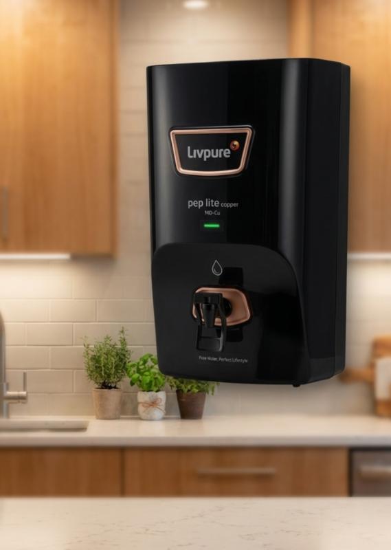 Livepure unlimited RO + UV Water Purifier