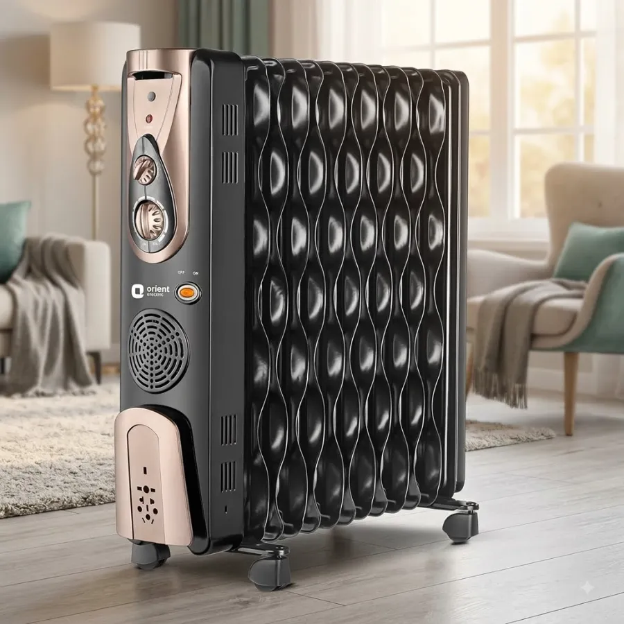 Oil-Filled Room Radiator Heater on rent in Bhopal & Sehore