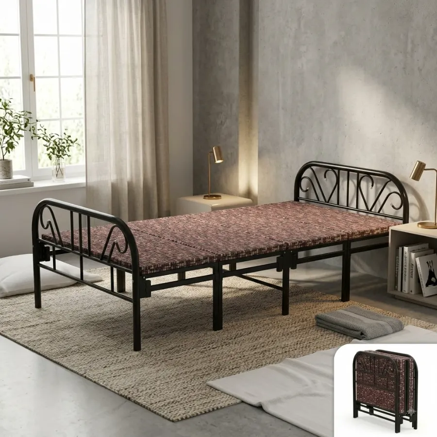 Portable Folding Guest Bed on rent in Bhopal & Sehore