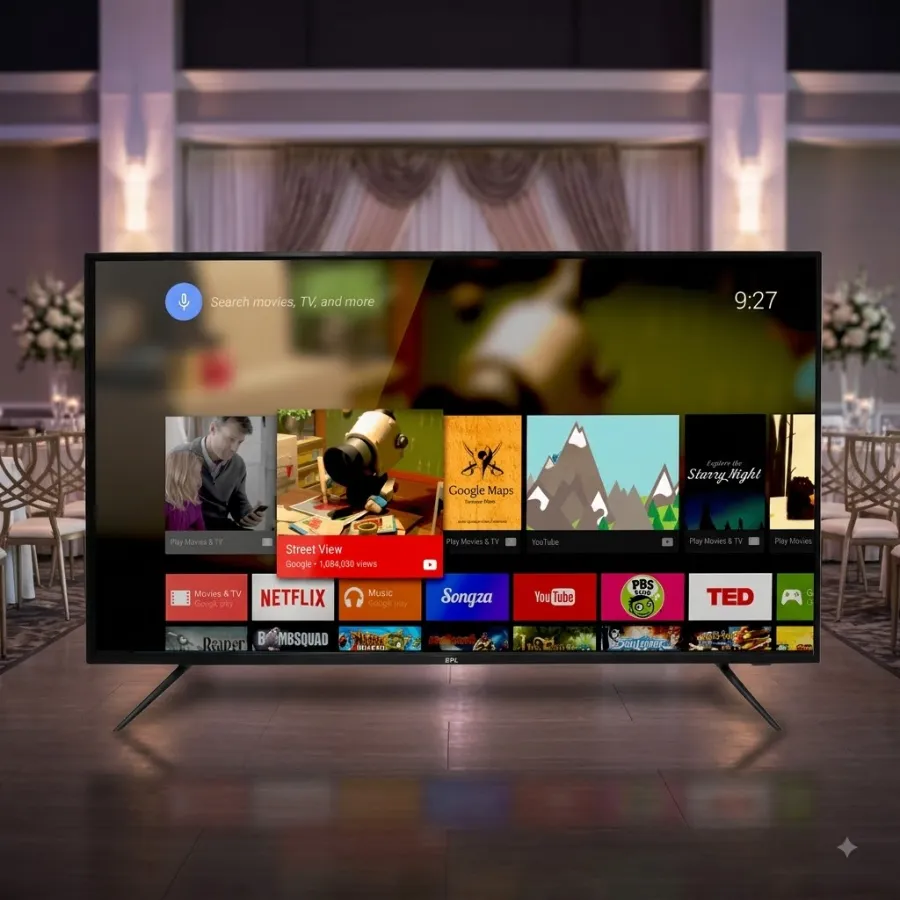 Smart Android LED TV 32