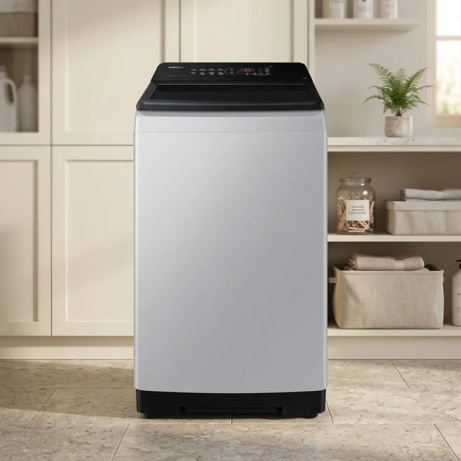 Top Load Fully Automatic Washing Machine (Grey)